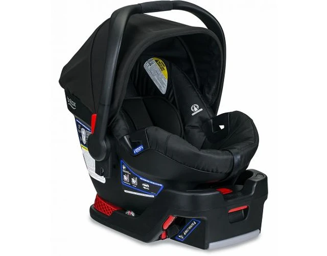 monitor bueno Mejorar Porta bebé con base para auto, negro, B-Sfe Ultra, Britax - Kinder Market