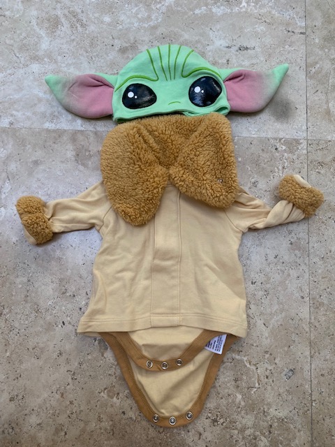 Disfraz De Yoda Bebe