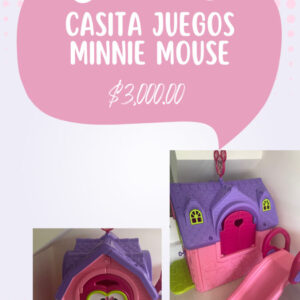 Feber casita de juegos best sale minnie mouse