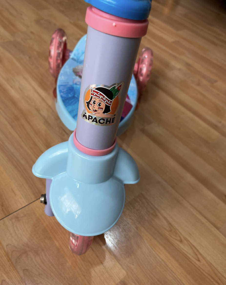 Marca Apache Patin Del Diablo Apache Frozen Scooter Manual Apache