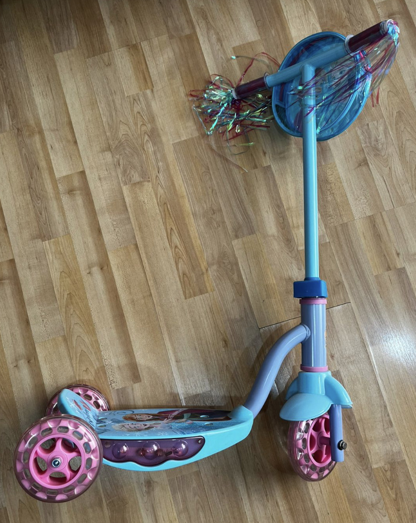 Patín Scooter, Frozen Apache Kinder Market