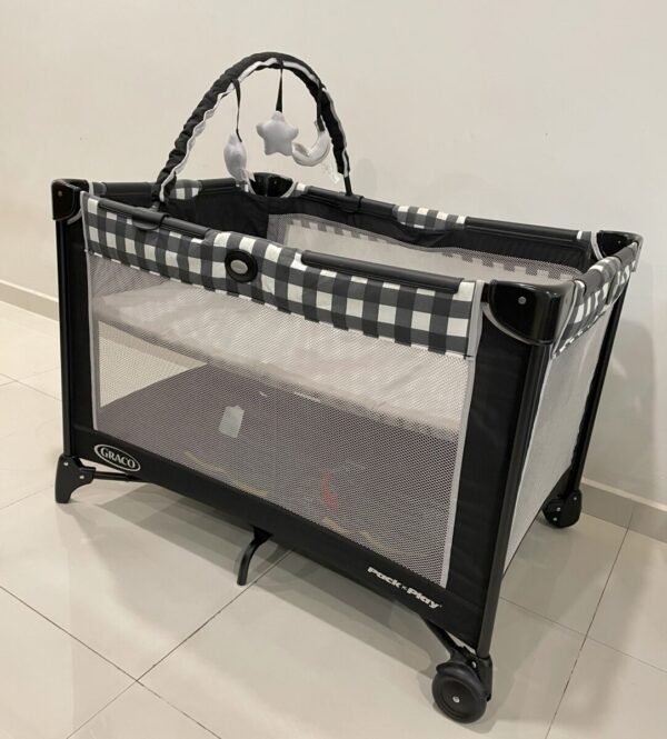 graco cuna viaje