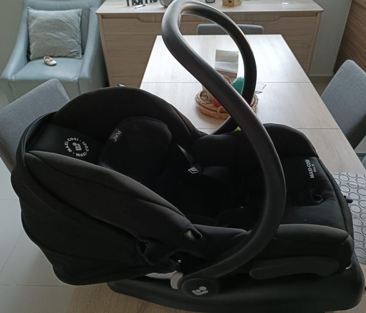 uppababy vista second seat adapter UPPAbaby Adapter Lower Infant Car Seat for Maxi-Cosi