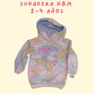 Sudadera H&M Unicorn