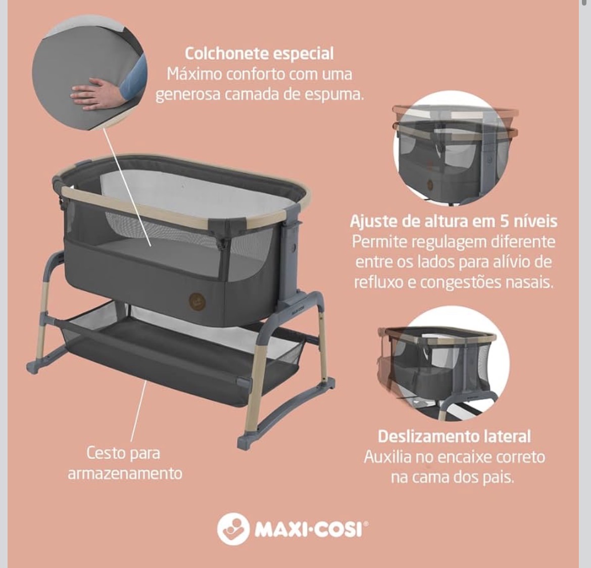Cuna/Colecho Mecedora, Maxi-Cosi