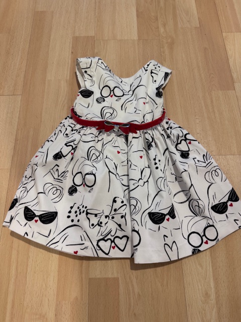 Vestido Blanco, 2-3 años, Mayoral