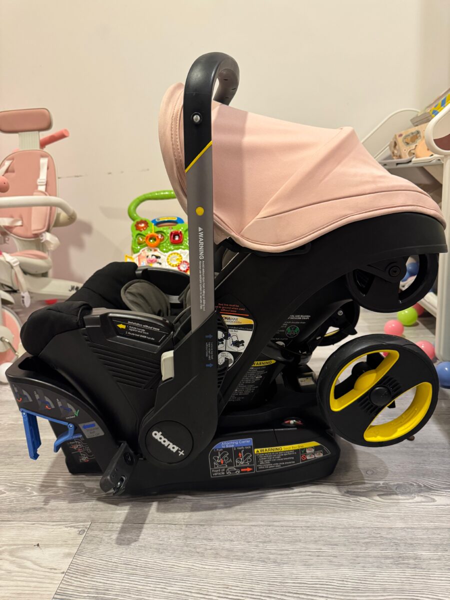 Carriola/Car seat con base, Doona