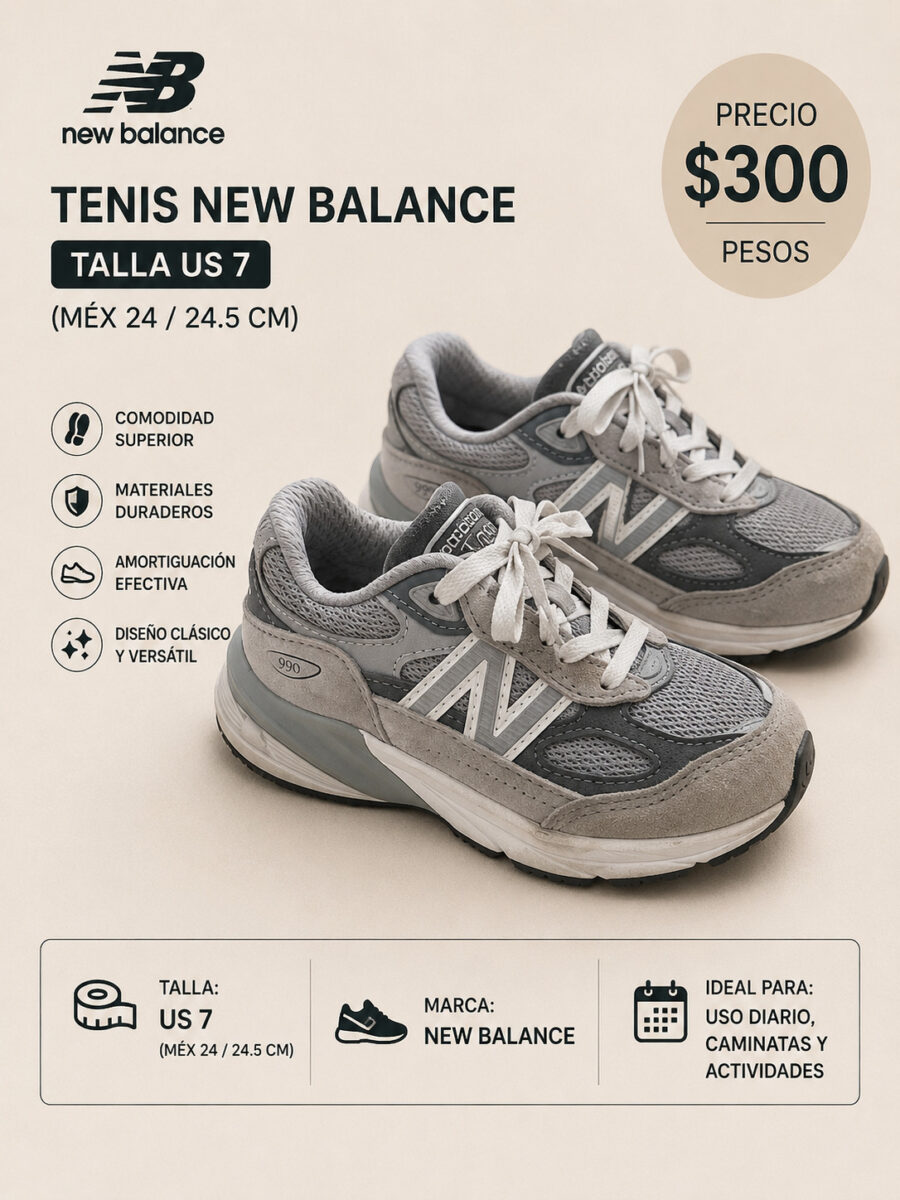 Tenis, 25 cm, New balance