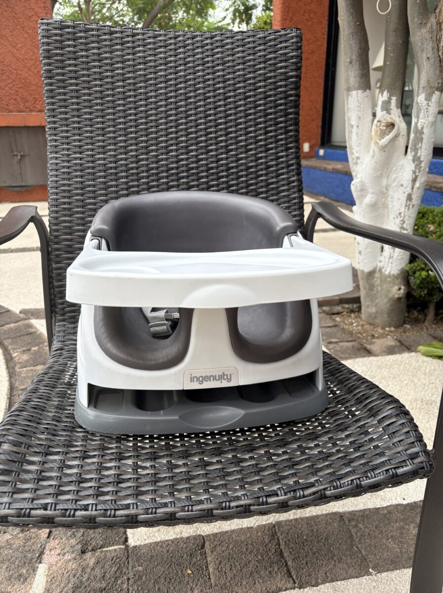 Silla para comer, booster Ingenuity