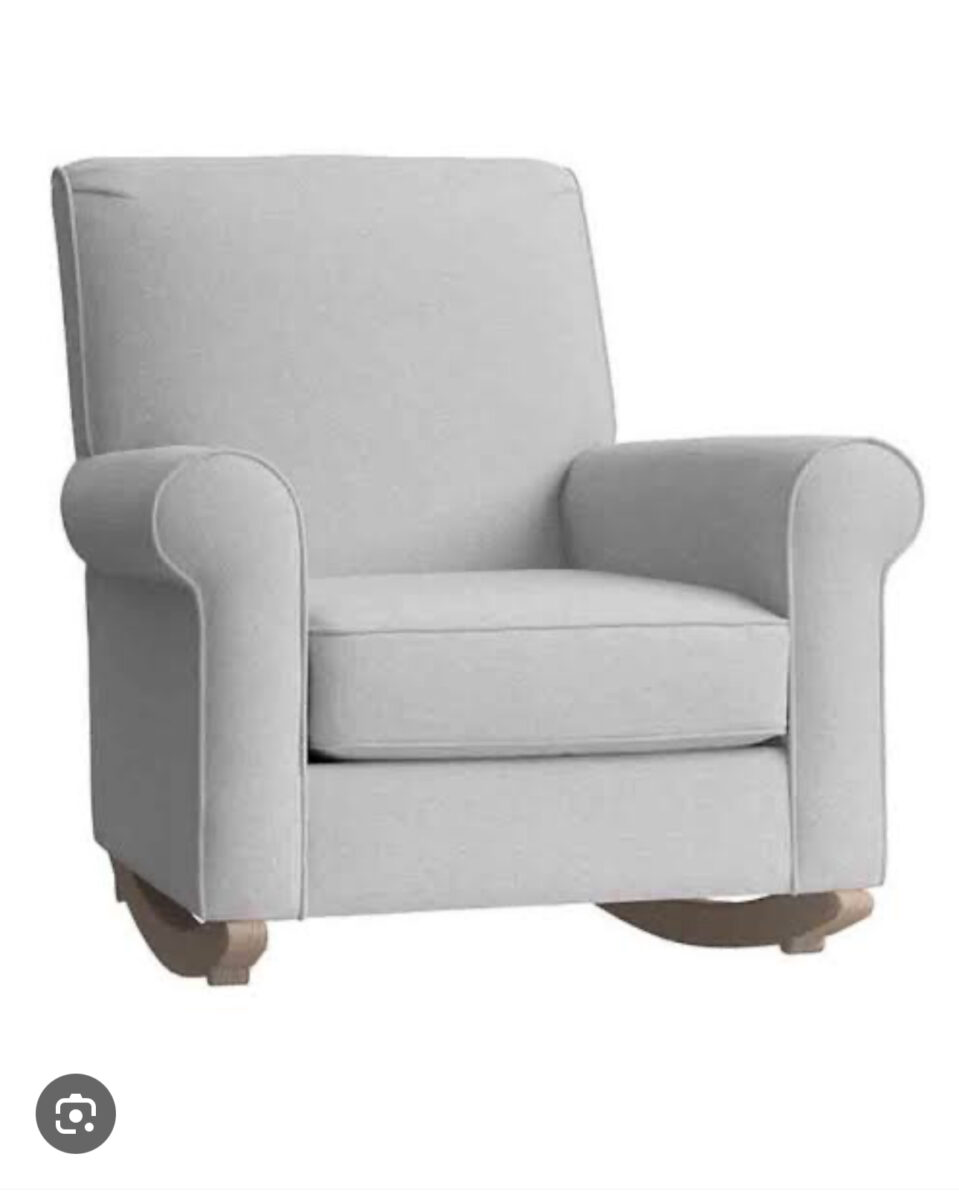 Sillón Mecedora, Pottery Barn